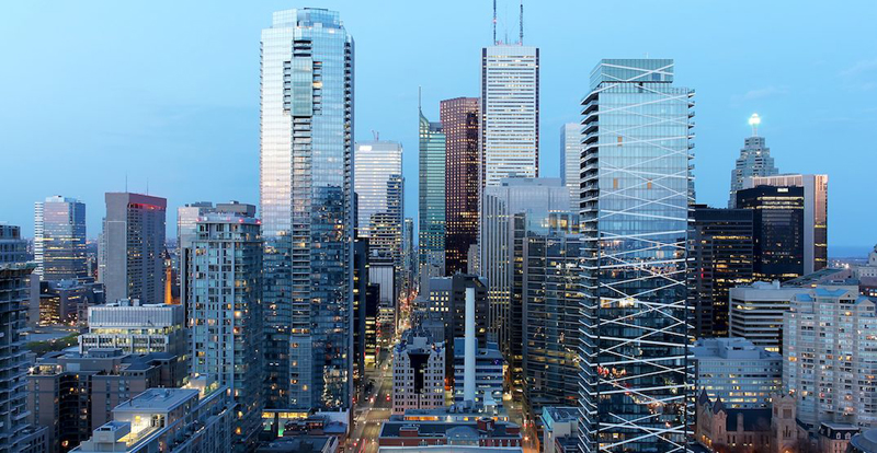 And finally, there is a drop in the condominium prices in Downtown Toronto!